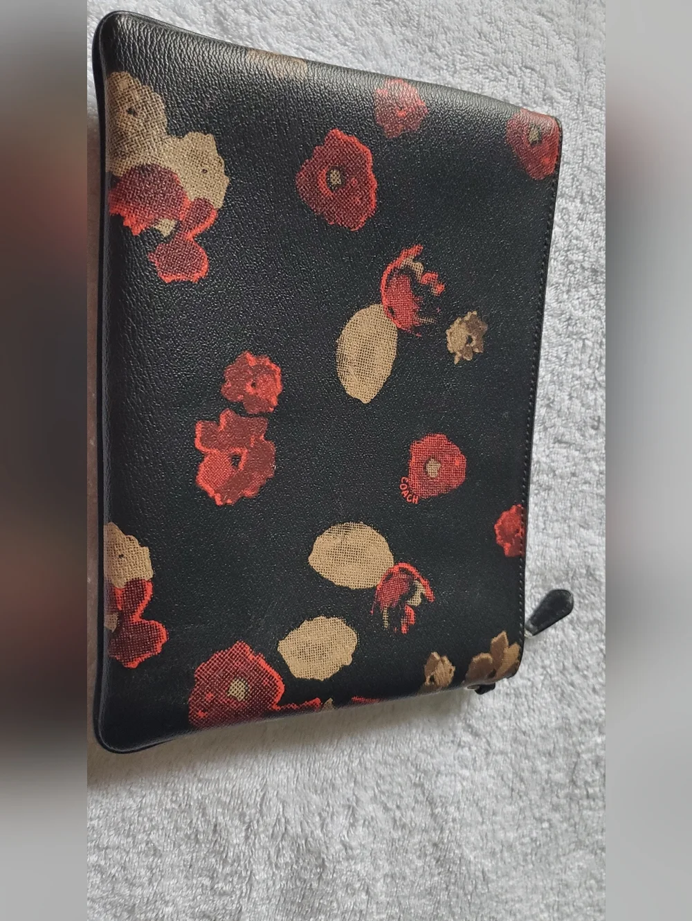 COACH Lg. Clutch/Pouch/Cosmetic Or Document Case